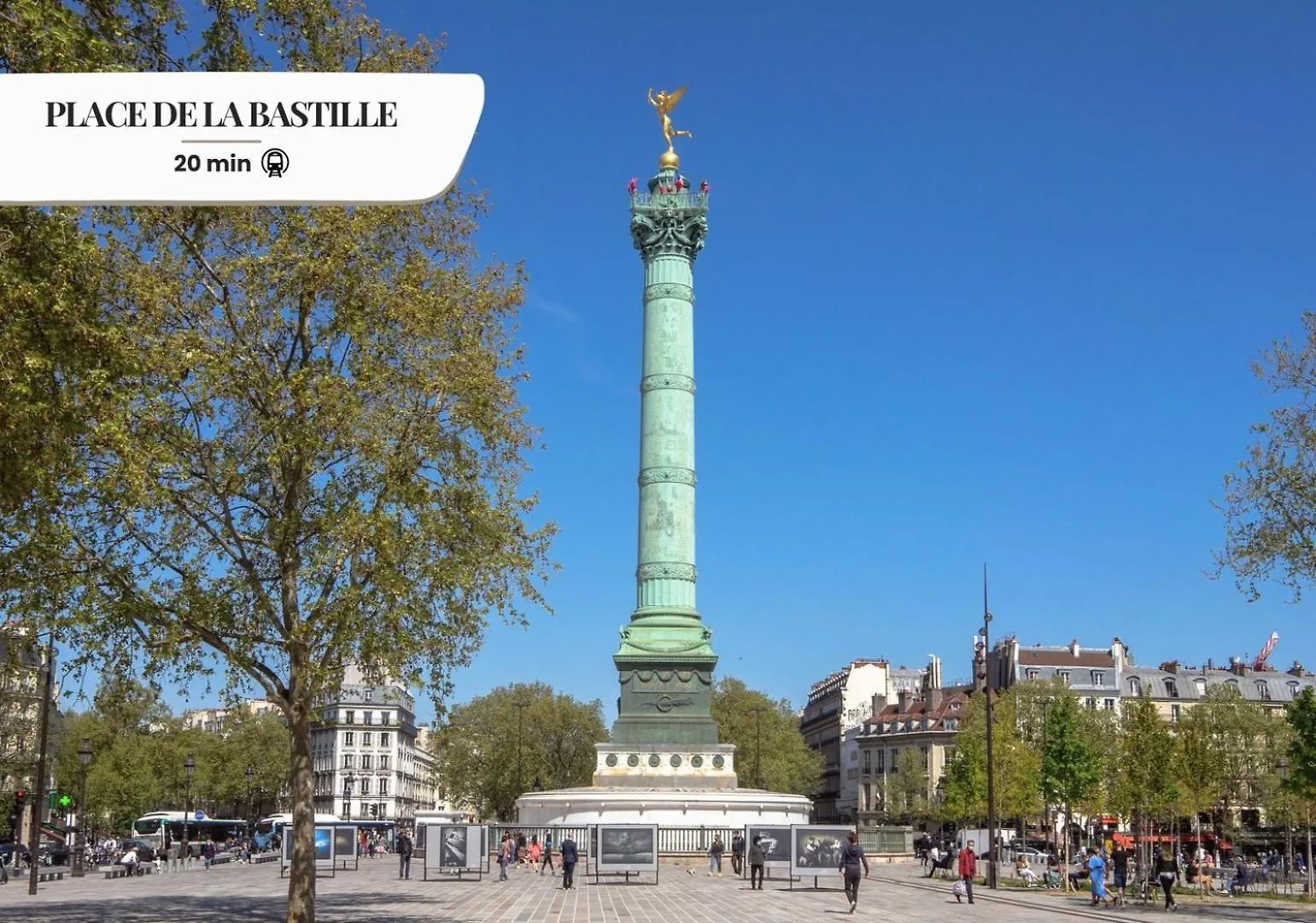 159 Margot - Superbe A Appartement Paris